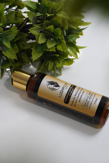 LP. Herbal Hair Oil