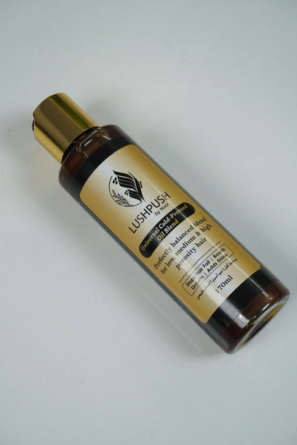 LP. Herbal Hair Oil